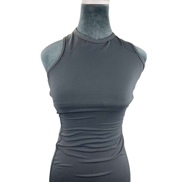 Lululemon Women's Size 2 Picnic Play Dress Steam Blue Sleeveless Mini - Picture 9 of 9